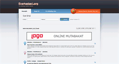 Desktop Screenshot of evarkadasi.org