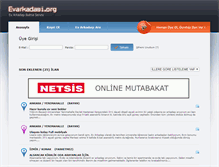 Tablet Screenshot of evarkadasi.org